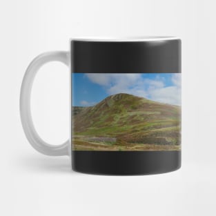 Panorama of Glen Shee in Perthshire, Scotland Mug